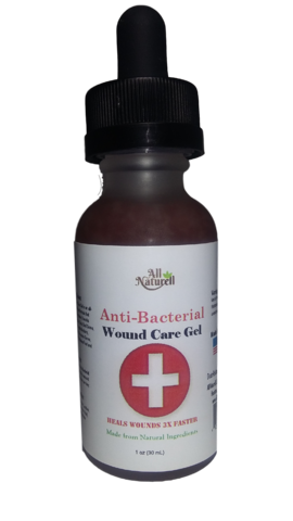Anti-Bacterial Wound Care Heals 3X Faster