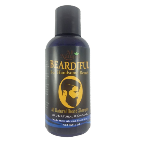 Beardiful Moisturizing Organic Shampoo